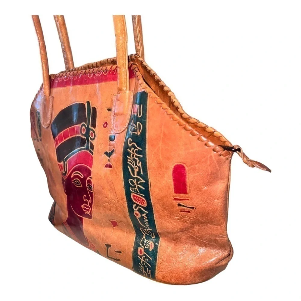 Mediterranean Trading Company Handbag Made In India. Egypt Theme